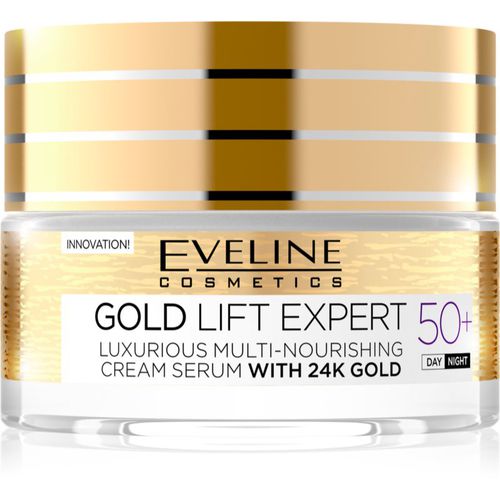 Gold Lift Expert Anti-Falten-Cremes für den Tag und für die Nacht 50+ 50 ml - Eveline Cosmetics - Modalova