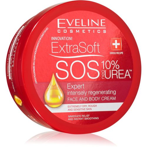 Extra Soft SOS crema regeneradora intensa para cara y cuerpo 175 ml - Eveline Cosmetics - Modalova