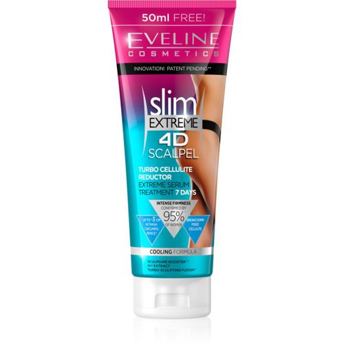 Slim Extreme 4D Scalpel Serum gegen Cellulite mit kühlender Wirkung 250 ml - Eveline Cosmetics - Modalova
