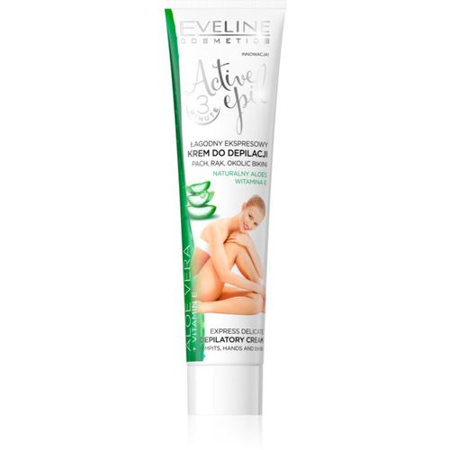 Active Epil crema depilatoria para brazos, axilas e ingles con aloe vera 125 ml - Eveline Cosmetics - Modalova