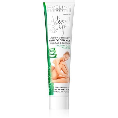 Active Epil crema depilatoria per mani, ascelle e inguine con aloe vera 125 ml - Eveline Cosmetics - Modalova