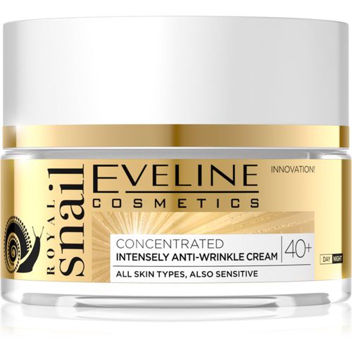 Royal Snail crema giorno e notte antirughe 40+ 50 ml - Eveline Cosmetics - Modalova