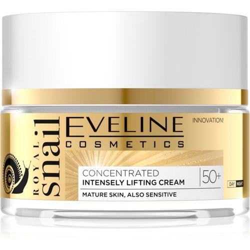 Royal Snail crema de día y noche con efecto lifting 50+ 50 ml - Eveline Cosmetics - Modalova