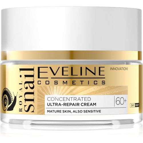 Royal Snail crema de día y noche 60+ con efecto rejuvenecedor 50 ml - Eveline Cosmetics - Modalova