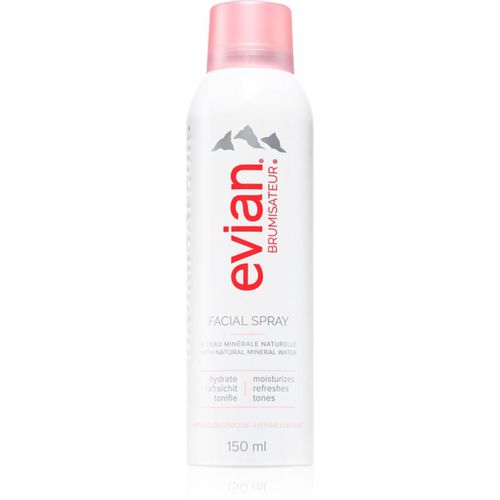 Facial Spray acqua minerale in spray 150 ml - Evian - Modalova