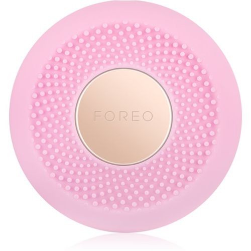 UFO™ mini 2 apparecchio sonico per accelerare gli effetti della maschera viso confezione da viaggio Pearl Pink 1 pz - FOREO - Modalova