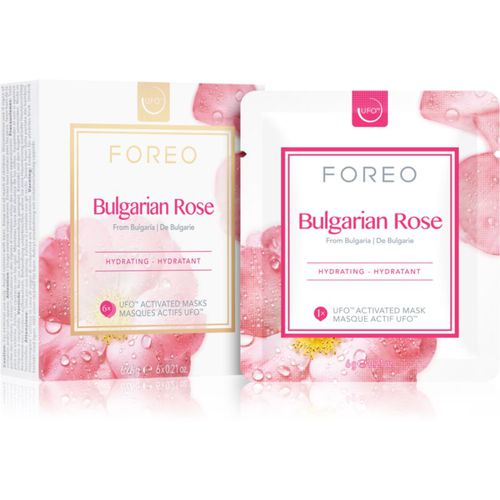 UFO™ Bulgarian Rose Hydratisierende Maske 6 x 6 g - FOREO - Modalova