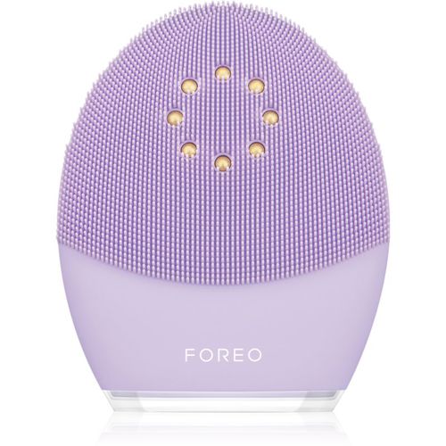 LUNA™ 3 Plus cepillo sónico de limpieza facial con función térmica y de masaje reafirmante piel sensible - FOREO - Modalova