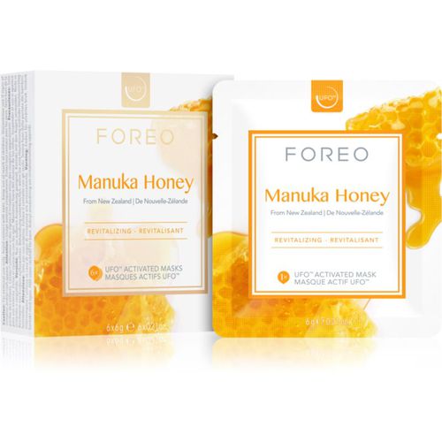 UFO™ Manuka Honey mascarilla revitalizante 6 x 6 g - FOREO - Modalova