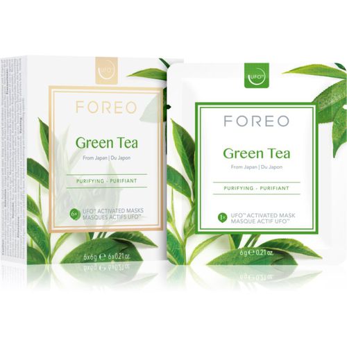 UFO™ Green Tea erfrischende und beruhigende Maske 6 x 6 g - FOREO - Modalova