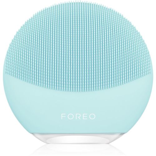 LUNA™ 3 Mini cepillo sónico de limpieza facial Mint 1 ud - FOREO - Modalova