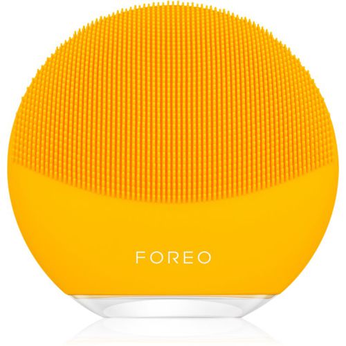 LUNA™ 3 Mini cepillo sónico de limpieza facial Sunflower Yellow 1 ud - FOREO - Modalova