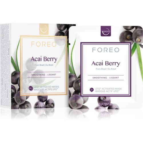 UFO™ Acai Berry mascarilla alisadora 6 x 6 g - FOREO - Modalova