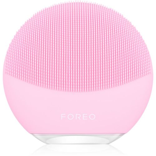 LUNA™ 3 Mini spazzola sonica per la pulizia del viso Pearl Pink 1 pz - FOREO - Modalova