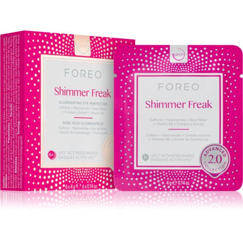 UFO™ Shimmer Freak maschera illuminante contro le occhiaie 6 pz - FOREO - Modalova