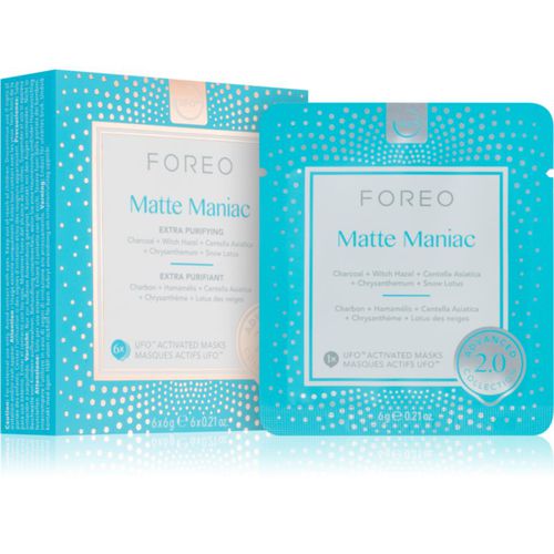 UFO™ Matte Maniac mascarilla facial limpiadora 6 ud - FOREO - Modalova