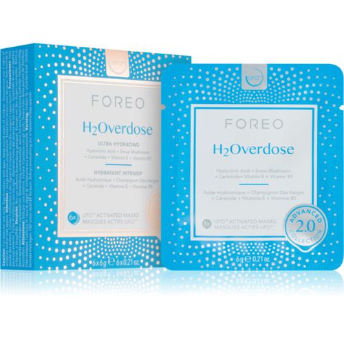 UFO™ H2Overdose mascarilla facial hidratante 6 ud - FOREO - Modalova