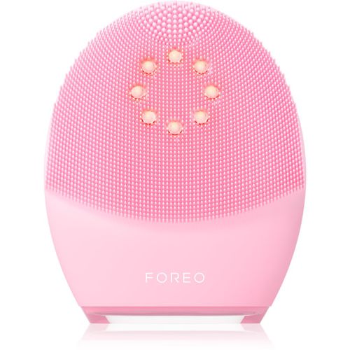 LUNA™4 Plus cepillo sónico de limpieza facial con función térmica y de masaje reafirmante piel normal 1 ud - FOREO - Modalova