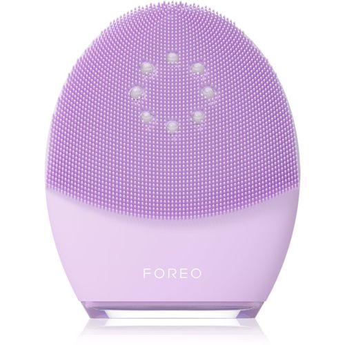 LUNA™4 Plus apparecchio sonico detergente con termo funzione e massaggio rassodante per pelli sensibili 1 pz - FOREO - Modalova