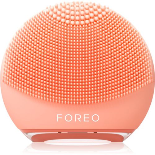 LUNA™4 Go cepillo sónico de limpieza facial para viajes Peach Perfect 1 ud - FOREO - Modalova