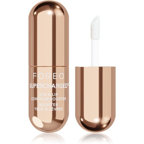 SUPERCHARGED Eye & Lip Contour Booster sérum conductor para reafirmar los contornos de los ojos y los labios 3x3,5 ml - FOREO - Modalova