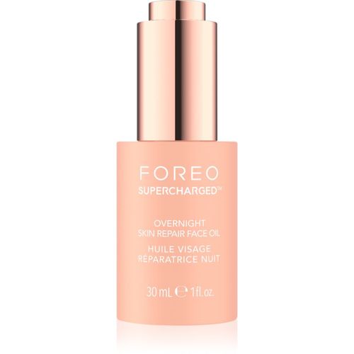 SUPERCHARGED Overnight Skin Repair Face Oil aceite facial rejuvenecedor para la noche 30 ml - FOREO - Modalova