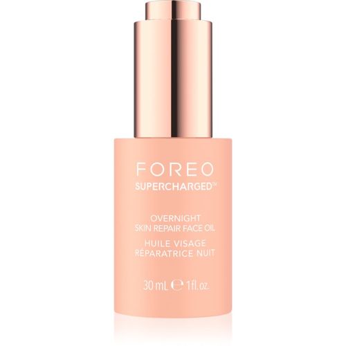 SUPERCHARGED Overnight Skin Repair Face Oil olio ringiovanente viso per la notte 30 ml - FOREO - Modalova