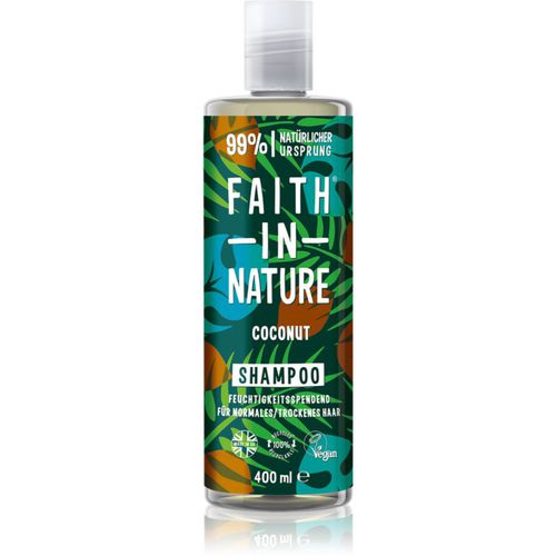 Coconut champú hidratante para cabello normal y seco 400 ml - Faith In Nature - Modalova