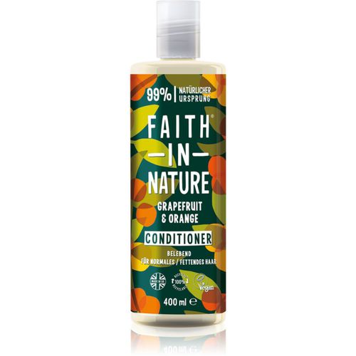 Grapefruit & Orange acondicionador natural para cabello normal y seco 400 ml - Faith In Nature - Modalova