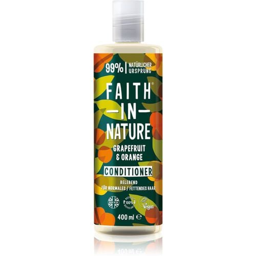 Grapefruit & Orange natürlicher Conditioner Für normales bis trockenes Haar 400 ml - Faith In Nature - Modalova