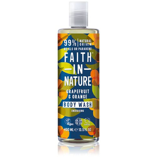 Grapefruit & Orange energiespendendes Duschgel 400 ml - Faith In Nature - Modalova