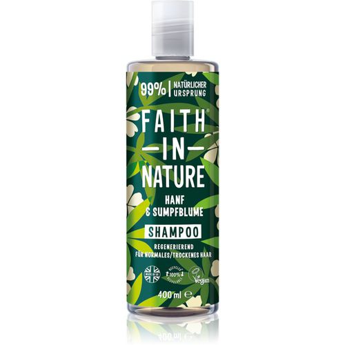 Hemp & Meadowfoam erneuerndes Shampoo Für normales bis trockenes Haar 400 ml - Faith In Nature - Modalova