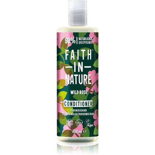 Wild Rose acondicionador regenerador para cabello normal y seco 400 ml - Faith In Nature - Modalova