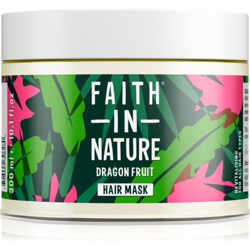 Dragon Fruit mascarilla revitalizante para cabello maltratado o dañado 300 ml - Faith In Nature - Modalova