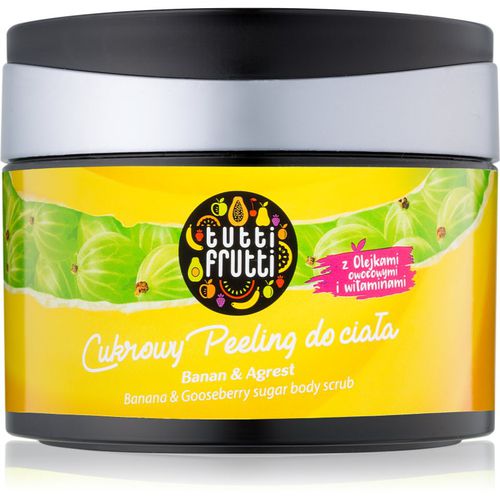 Tutti Frutti Banana & Gooseberry Körper-Peeling mit Zucker 300 g - Farmona - Modalova