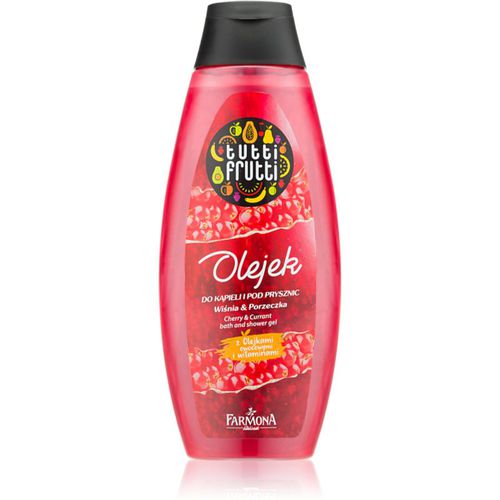 Tutti Frutti Cherry & Currant gel bagno e doccia 425 ml - Farmona - Modalova