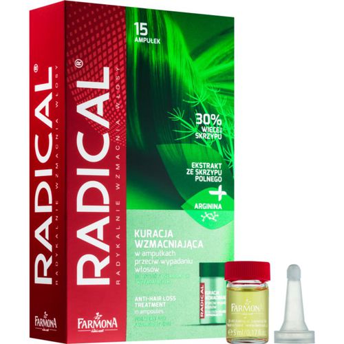 Radical Hair Loss Tratamiento anticaída para cabello frágil 15x5 ml - Farmona - Modalova