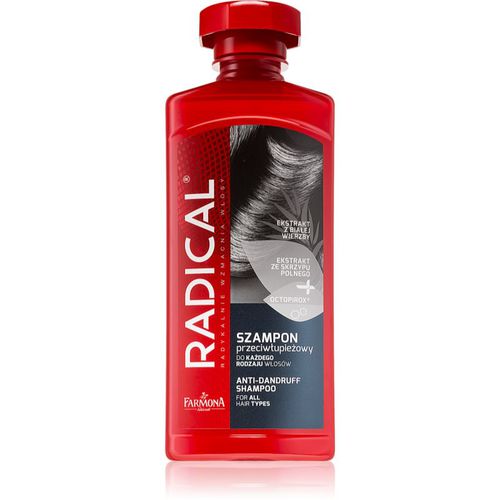Radical All Hair Types Shampoo gegen Schuppen 400 ml - Farmona - Modalova