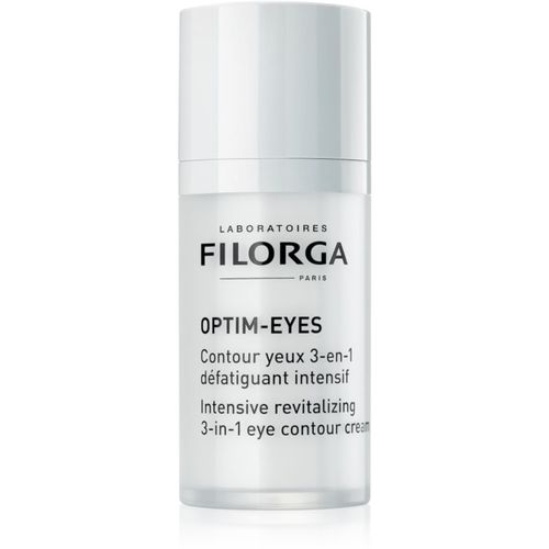 OPTIM-EYES tratamiento contorno de ojos antiarrugas, antibolsas y antiojeras 15 ml - FILORGA - Modalova