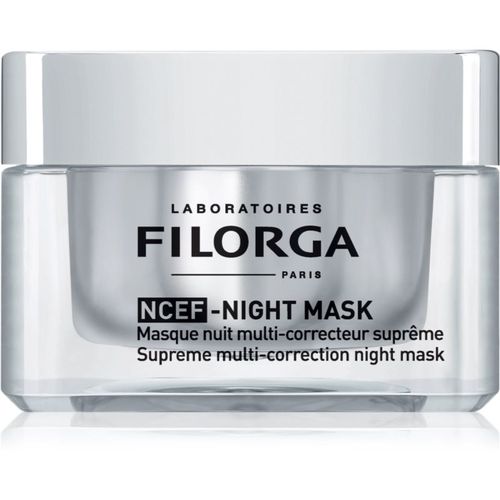 NCEF -NIGHT MASK mascarilla de noche revitalizante para renovar la piel iluminador 50 ml - FILORGA - Modalova