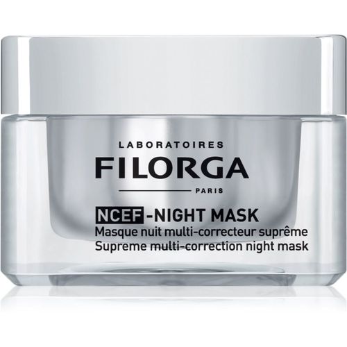 NCEF -NIGHT MASK revitalisierende Maske für die Nacht zur Erneuerung der Haut (aufhellend) 50 ml - FILORGA - Modalova