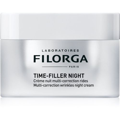 TIME-FILLER NIGHT crema notte antirughe con effetto rivitalizzante 50 ml - FILORGA - Modalova