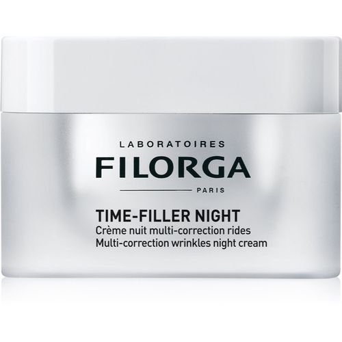 TIME-FILLER NIGHT Nachtcreme gegen Falten mit revitalisierender Wirkung 50 ml - FILORGA - Modalova