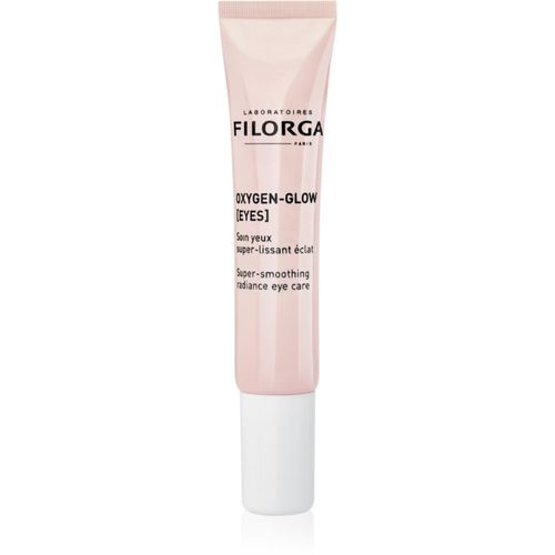 OXYGEN-GLOW [EYES] crema antiarrugas para iluminar el contorno de ojos 15 ml - FILORGA - Modalova