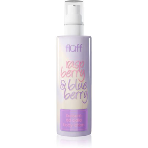 Blueberry & Raspberry latte corpo 160 ml - Fluff - Modalova