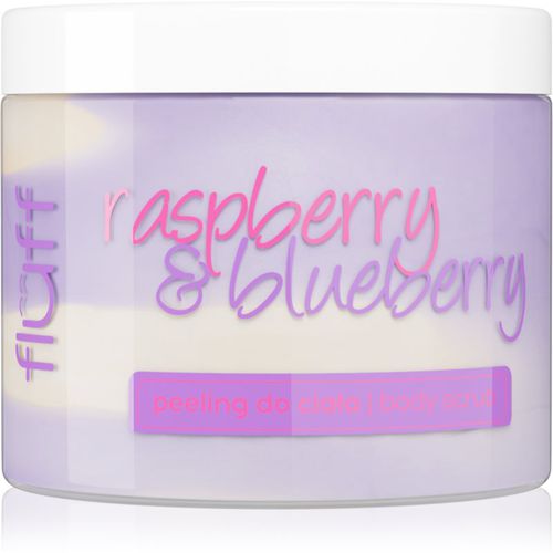 Blueberry & Raspberry exfoliante corporal 160 ml - Fluff - Modalova