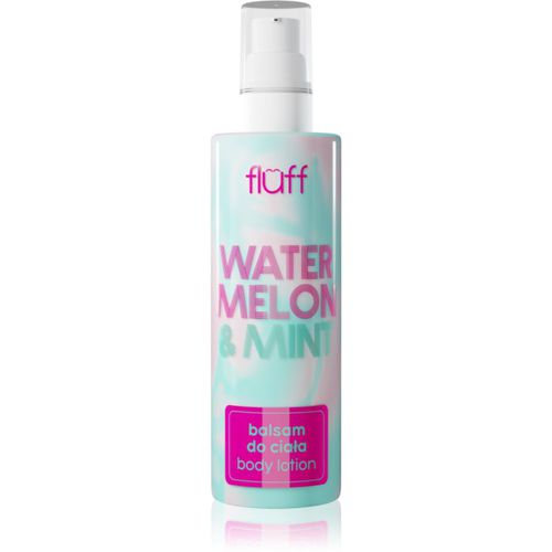 Watermelon & Mint latte corpo 160 ml - Fluff - Modalova