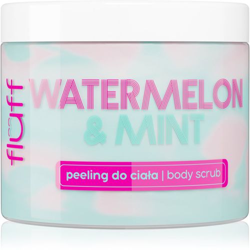 Watermelon & Mint exfoliante corporal 160 ml - Fluff - Modalova