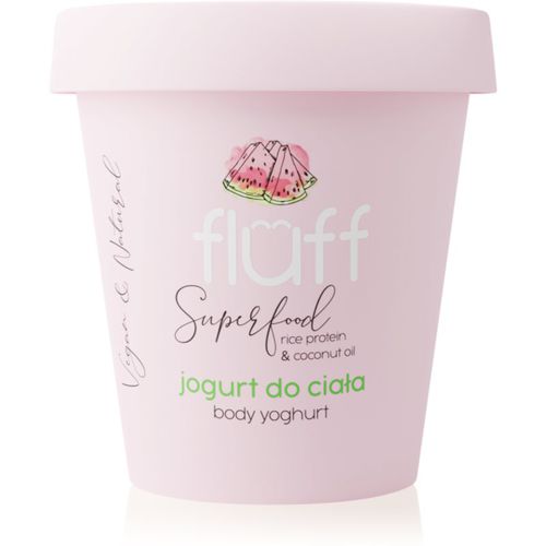 Superfood Watermelon yogur corporal Rice Protein & Coconut Oil 180 ml - Fluff - Modalova