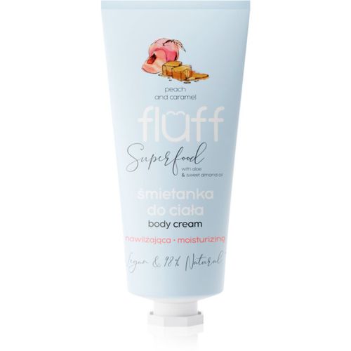 Superfood Peach & Caramel crema corporal hidratante Aloe & Sweet Almond Oil 150 ml - Fluff - Modalova